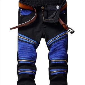 Men’s Biker Jeans - NEW